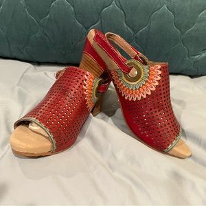 Spring step L’Artiste size 38 Never worn beautiful